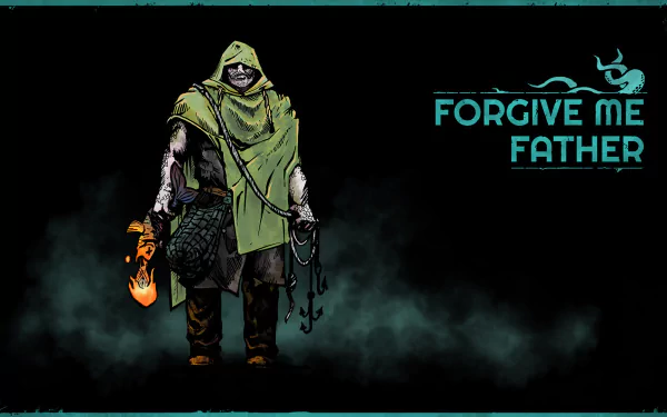 video game Forgive me Father HD Desktop Wallpaper | Background Image