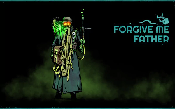 video game Forgive me Father HD Desktop Wallpaper | Background Image