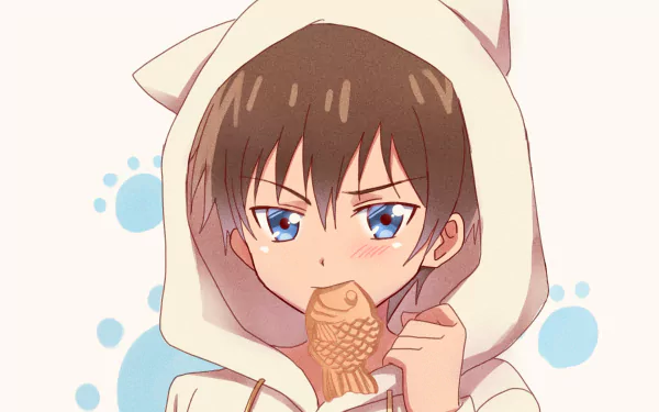 Shinada Takumi Anime Delicious Party Precure HD Desktop Wallpaper | Background Image