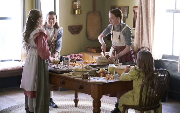 TV Show Anne with an E HD Desktop Wallpaper | Background Image
