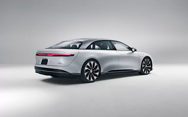 vehicle Lucid Air Grand Touring HD Desktop Wallpaper | Background Image