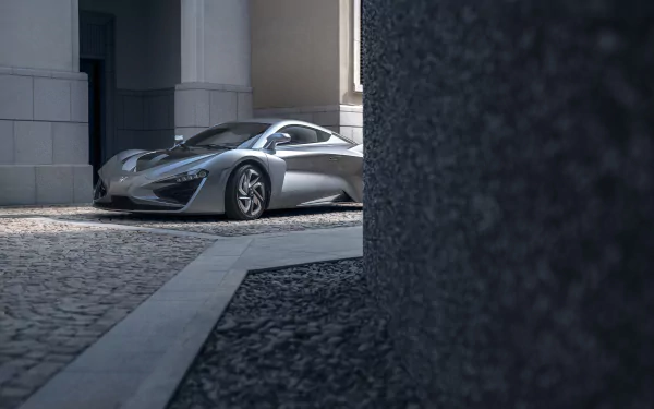 vehicle Arcfox-GT HD Desktop Wallpaper | Background Image