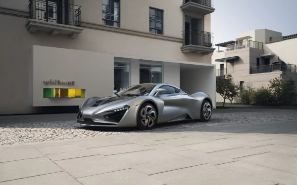 vehicle Arcfox-GT HD Desktop Wallpaper | Background Image