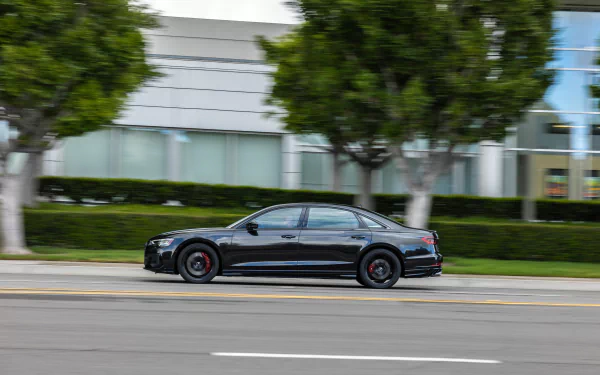 vehicle Audi S8 HD Desktop Wallpaper | Background Image