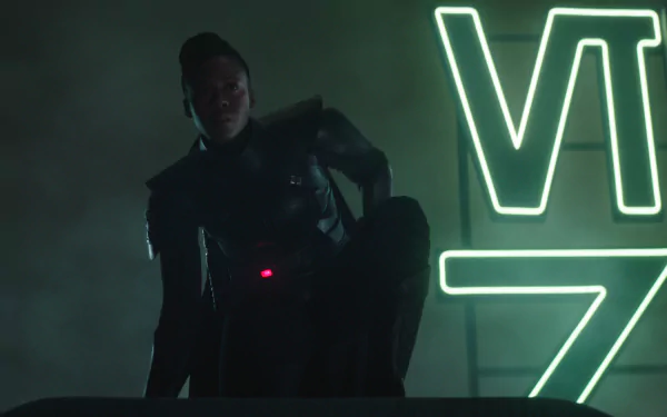 Moses Ingram TV Show Obi-Wan Kenobi HD Desktop Wallpaper | Background Image