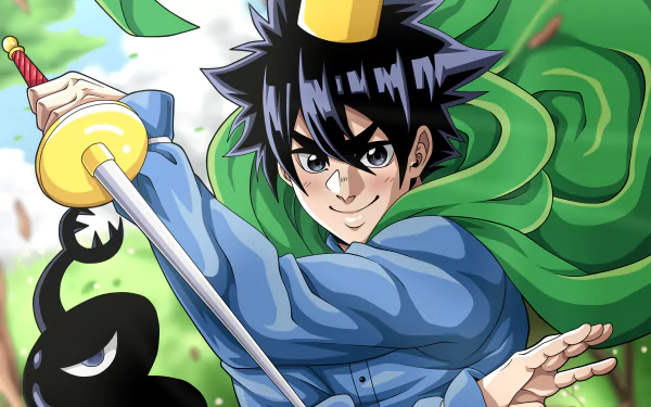 Bojji (Ranking Of Kings) Anime Ranking of Kings HD Desktop Wallpaper | Background Image