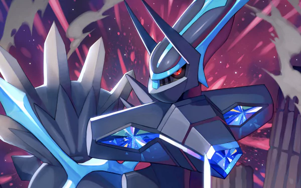Dialga (Pokémon) video game Pokémon Legends: Arceus HD Desktop Wallpaper | Background Image