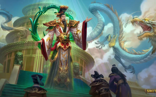  Yu Huang, The Jade Emperor