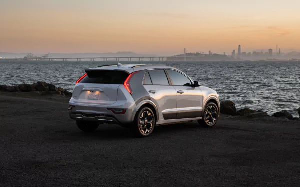 vehicle Kia Niro HD Desktop Wallpaper | Background Image