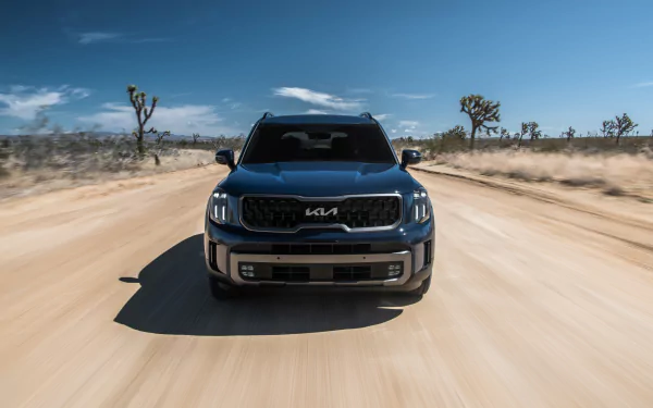 vehicle Kia Telluride HD Desktop Wallpaper | Background Image