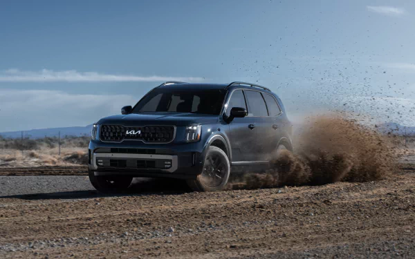 vehicle Kia Telluride HD Desktop Wallpaper | Background Image