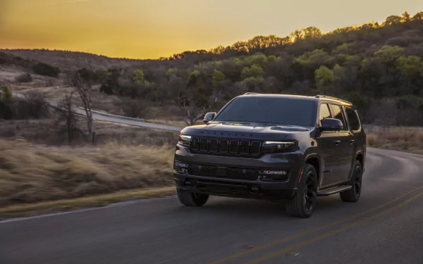 vehicle jeep wagoneer HD Desktop Wallpaper | Background Image