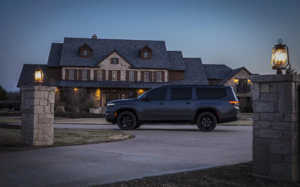 vehicle jeep wagoneer HD Desktop Wallpaper | Background Image