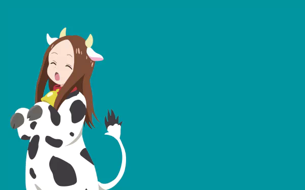Takagi (Karakai Jouzu no Takagi-san) Anime Teasing Master Takagi-san HD Desktop Wallpaper | Background Image
