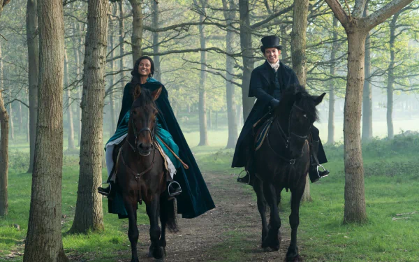 TV Show Bridgerton HD Desktop Wallpaper | Background Image