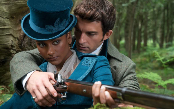 TV Show Bridgerton HD Desktop Wallpaper | Background Image