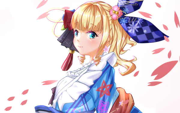 Nijisanji Mononobe Alice Anime Virtual Youtuber HD Desktop Wallpaper | Background Image