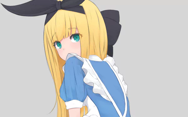 Nijisanji Mononobe Alice Anime Virtual Youtuber HD Desktop Wallpaper | Background Image