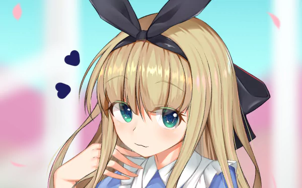 Mononobe Alice Anime Virtual Youtuber HD Desktop Wallpaper | Background Image