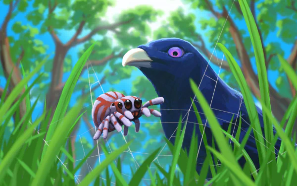 video game Webbed HD Desktop Wallpaper | Background Image