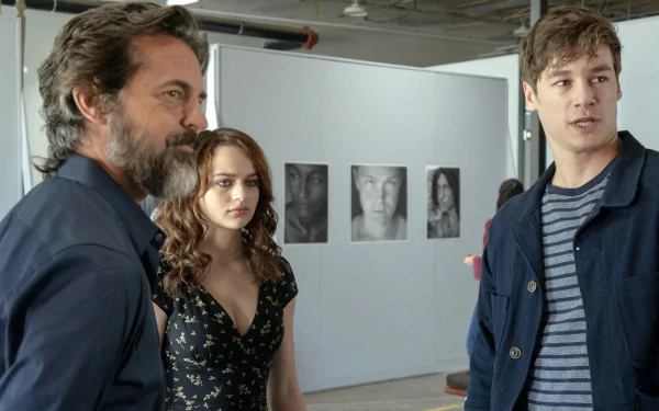 Kyle Allen Joey King movie The In Between HD Desktop Wallpaper | Background Image