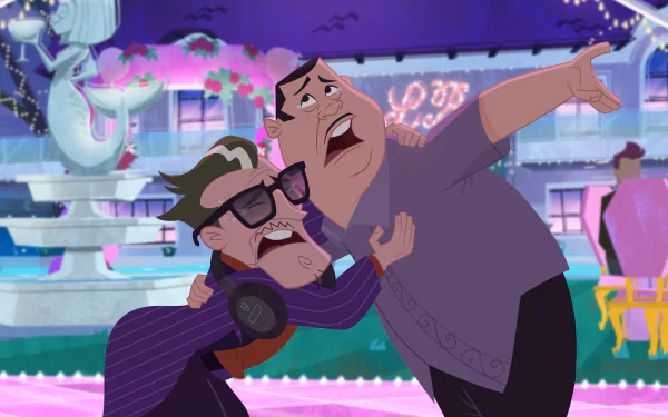 TV Show The Proud Family: Louder and Prouder HD Desktop Wallpaper | Background Image