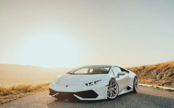 vehicle Lamborghini Huracan HD Desktop Wallpaper | Background Image