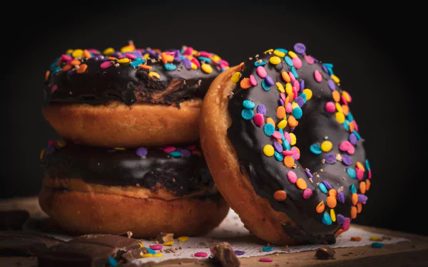 food doughnut HD Desktop Wallpaper | Background Image