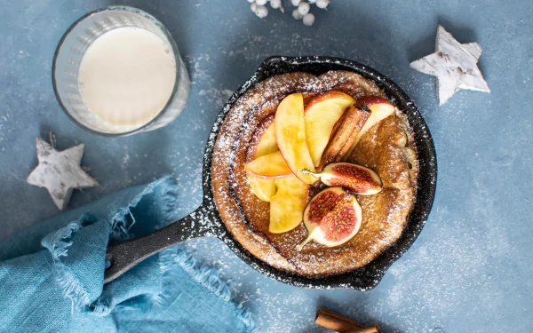 food pancake HD Desktop Wallpaper | Background Image