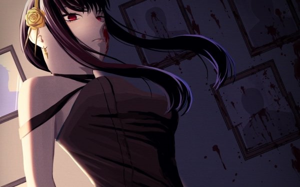 Anime Spy x Family Yor Forger HD Wallpaper | Background Image