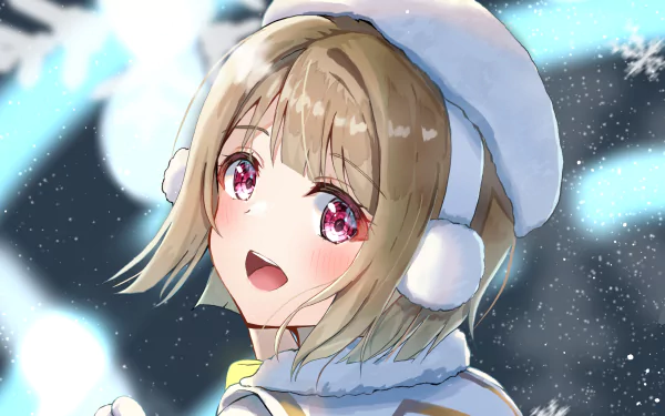 Kasumi Nakasu Anime Love Live! Nijigasaki High School Idol Club HD Desktop Wallpaper | Background Image