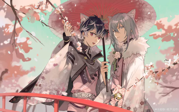 Yuki (IDOLiSH7) Momo (IDOLiSH7) Anime IDOLiSH7 HD Desktop Wallpaper | Background Image