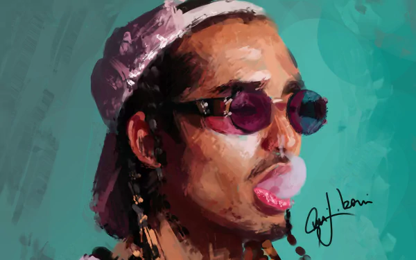 music Matuê HD Desktop Wallpaper | Background Image