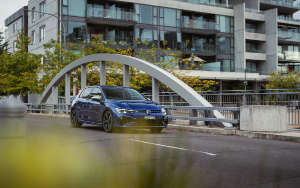 vehicle Volkswagen Golf R HD Desktop Wallpaper | Background Image