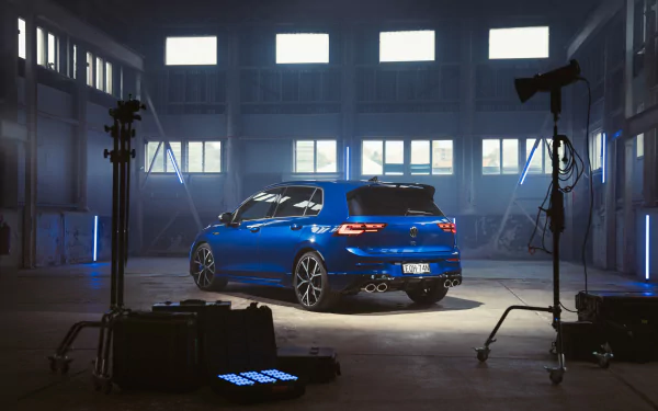 vehicle Volkswagen Golf R HD Desktop Wallpaper | Background Image
