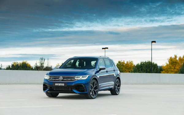 vehicle Volkswagen Tiguan R HD Desktop Wallpaper | Background Image