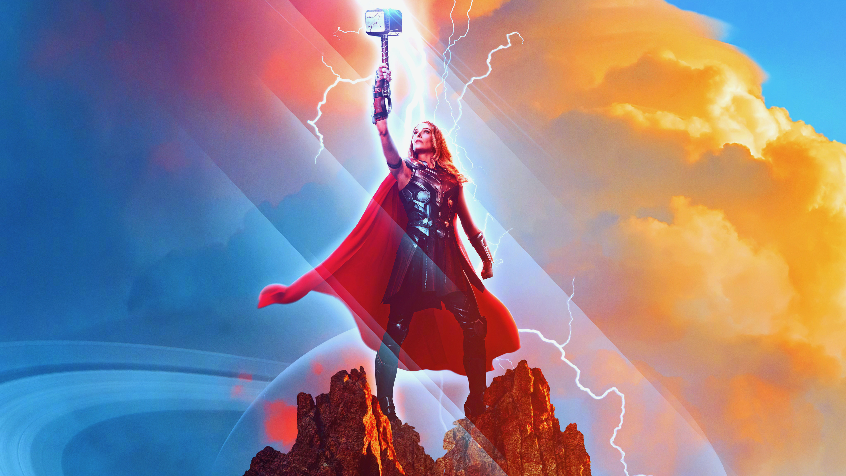 Thor: Love And Thunder HD Wallpaper | Background Image | 3375x1898