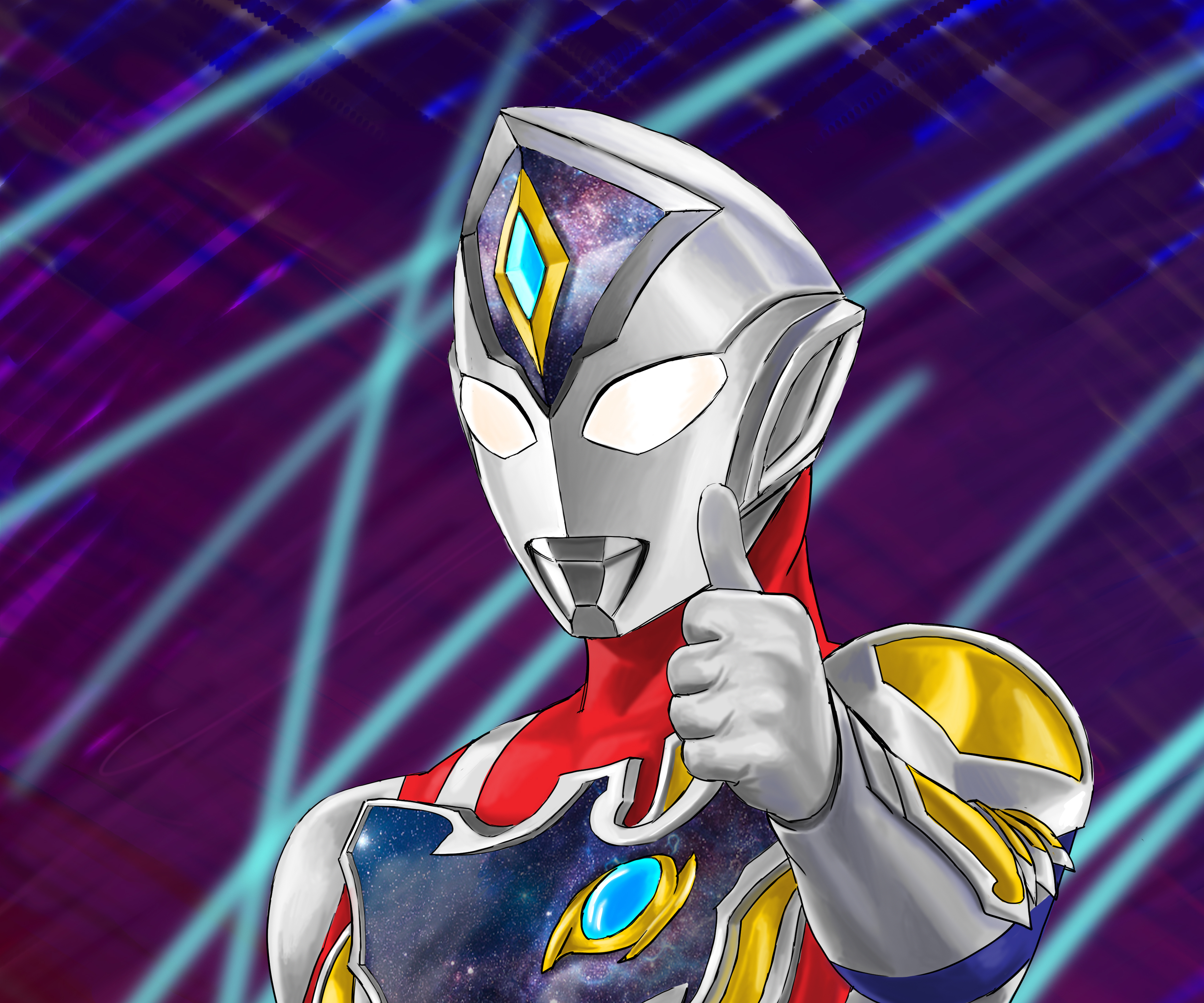 Anime Ultraman HD Wallpaper by Neo_Phantom