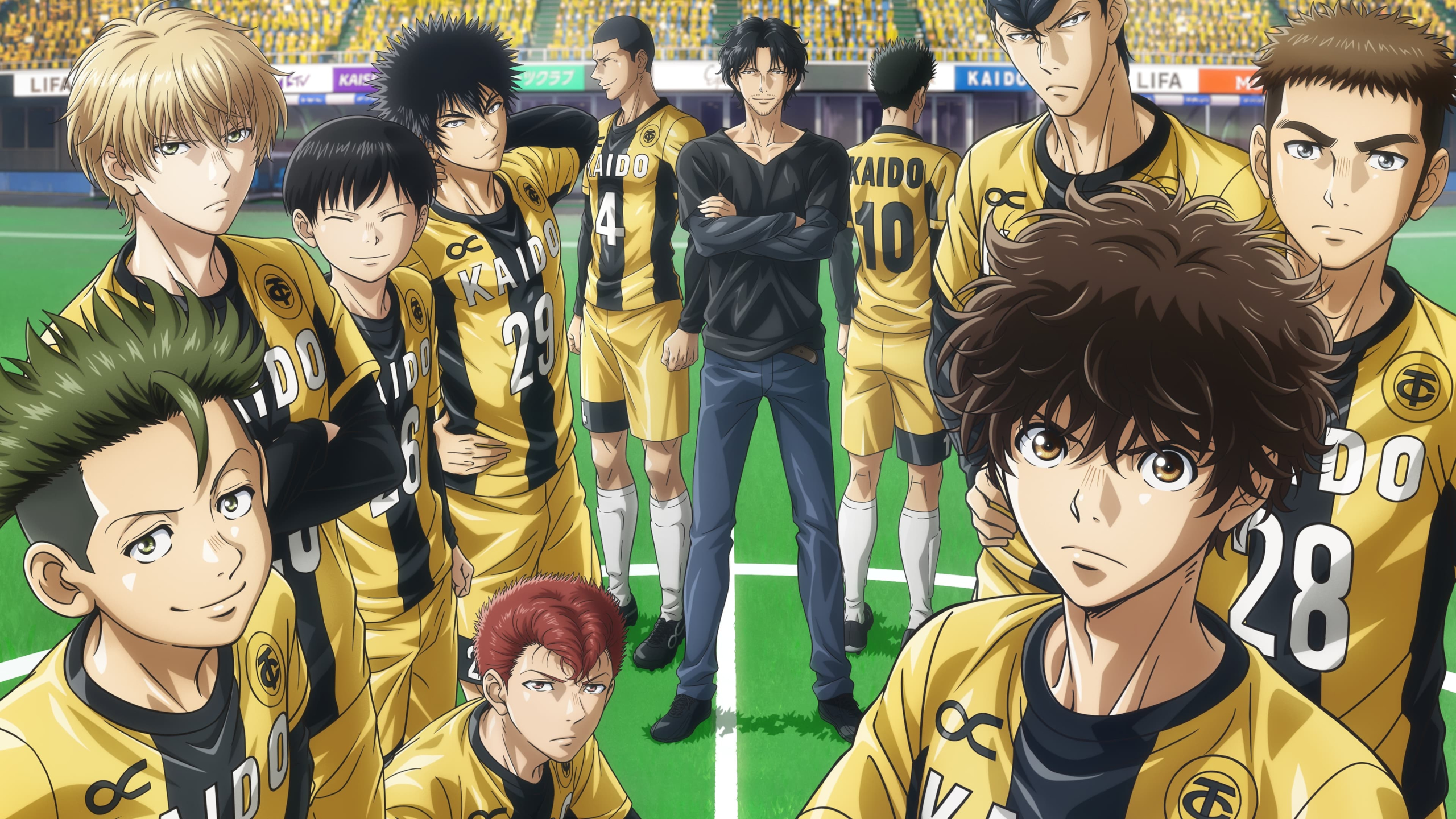 Ao Ashi', The Promising, Newly-Released Football Anime | Dunia Games