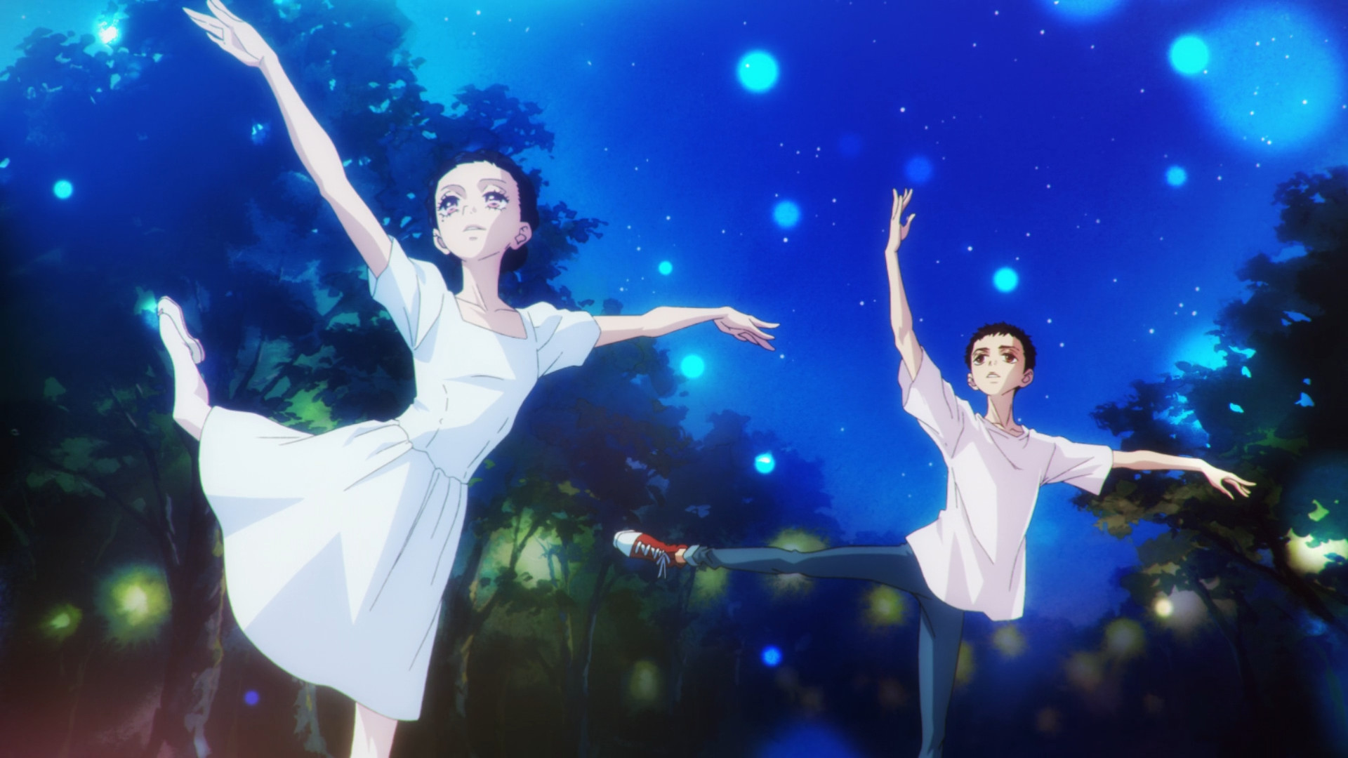 Anime Dance Dance Danseur HD Wallpaper | Background Image