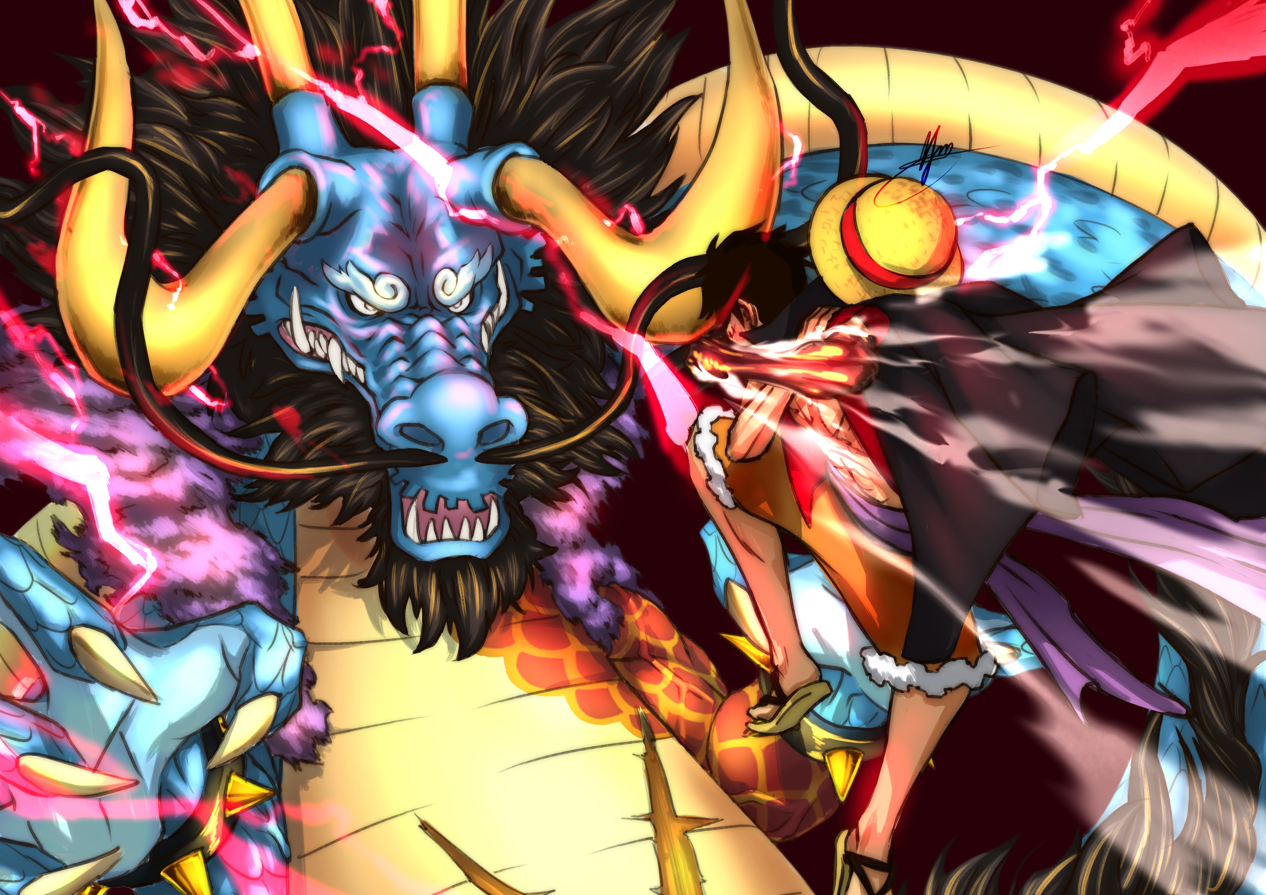 30+ 4K Kaido (One Piece) Wallpapers | Background Images
