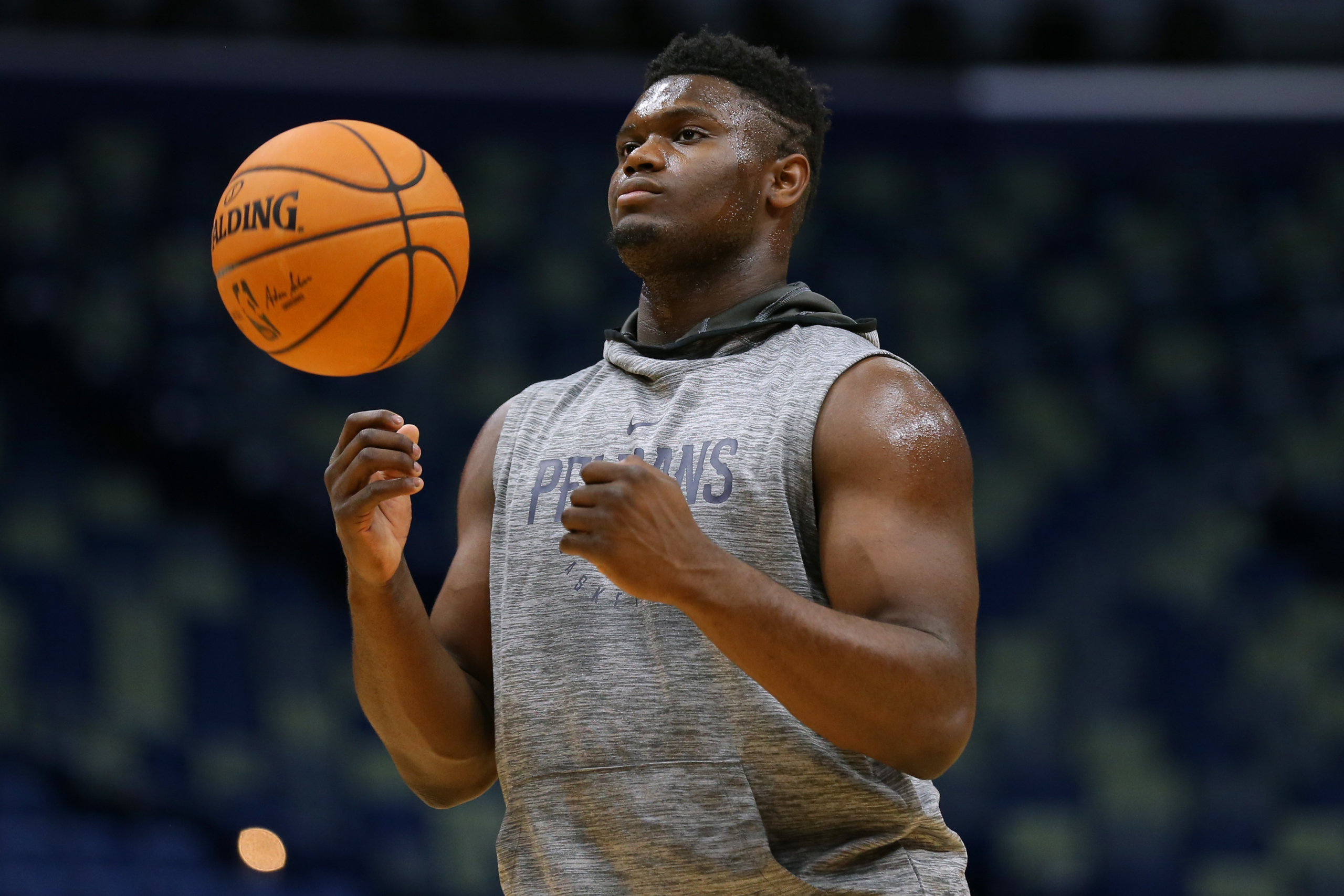 Sports Zion Williamson HD Wallpaper | Background Image