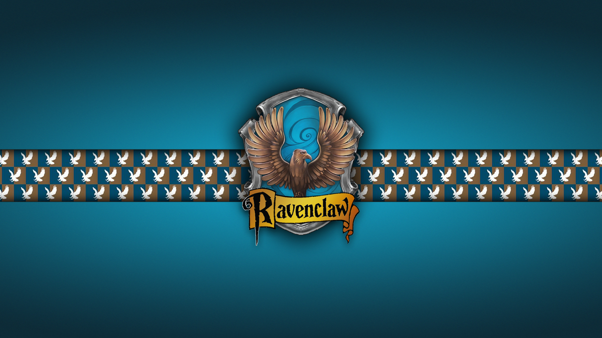 HP Ravenclaw House Banner 34x22