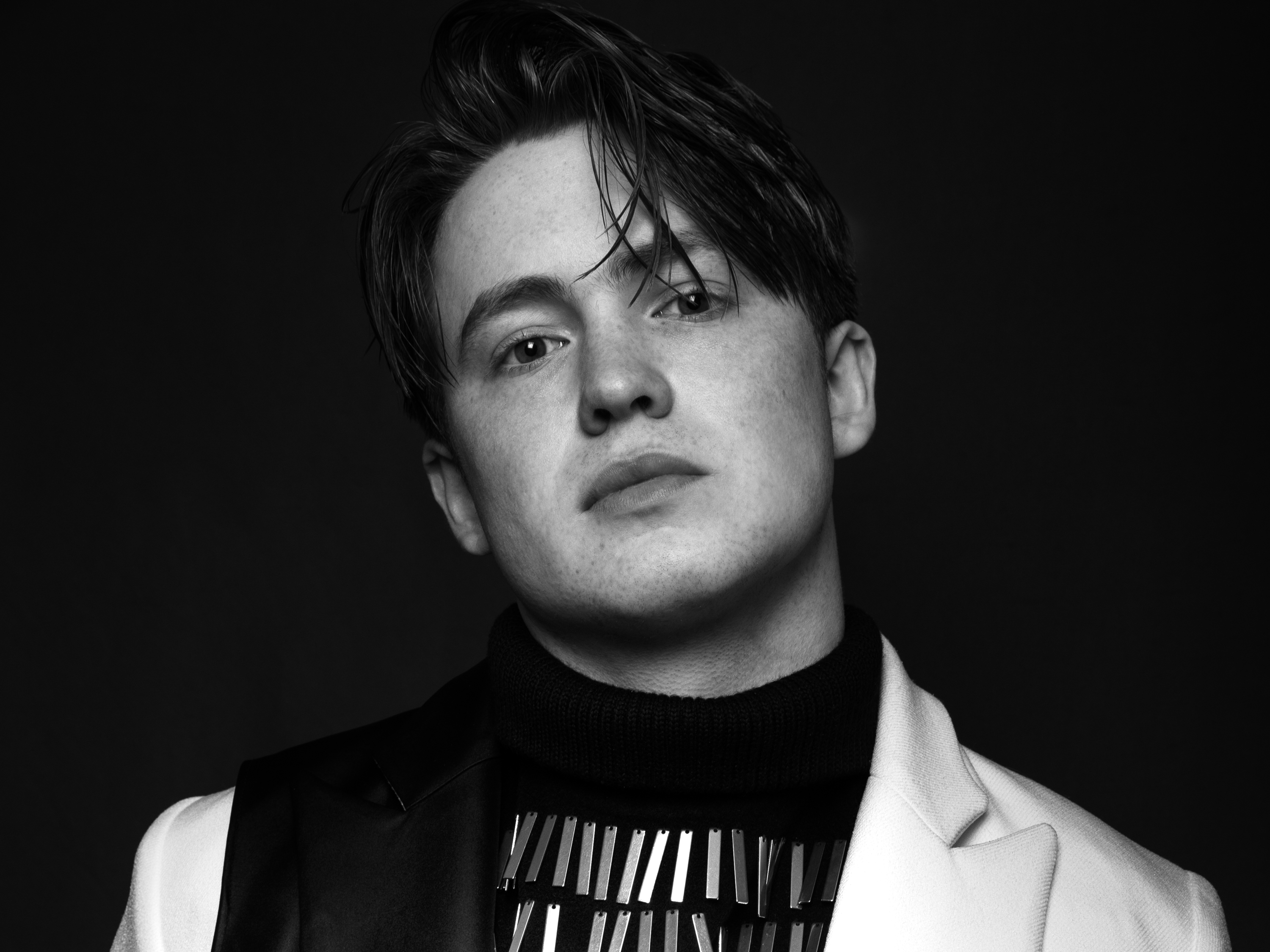 INTERVIEW ACTOR KIT CONNOR BRINGS MUCH NEEDED AUTHENTICITY TO CHARACTERS  QUESTIONING SEXUALITY ON NETFLIXS BREAKOUT HIT HEARTSTOPPER  THE  UNTITLED MAGAZINE