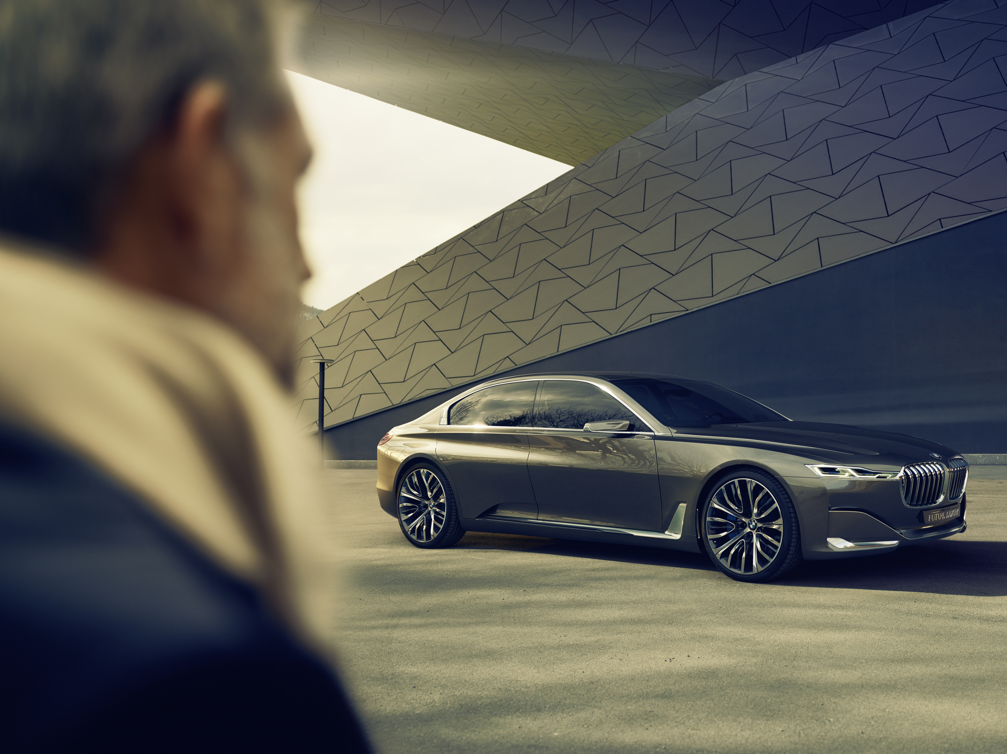 Vehicles BMW Vision HD Wallpaper | Background Image
