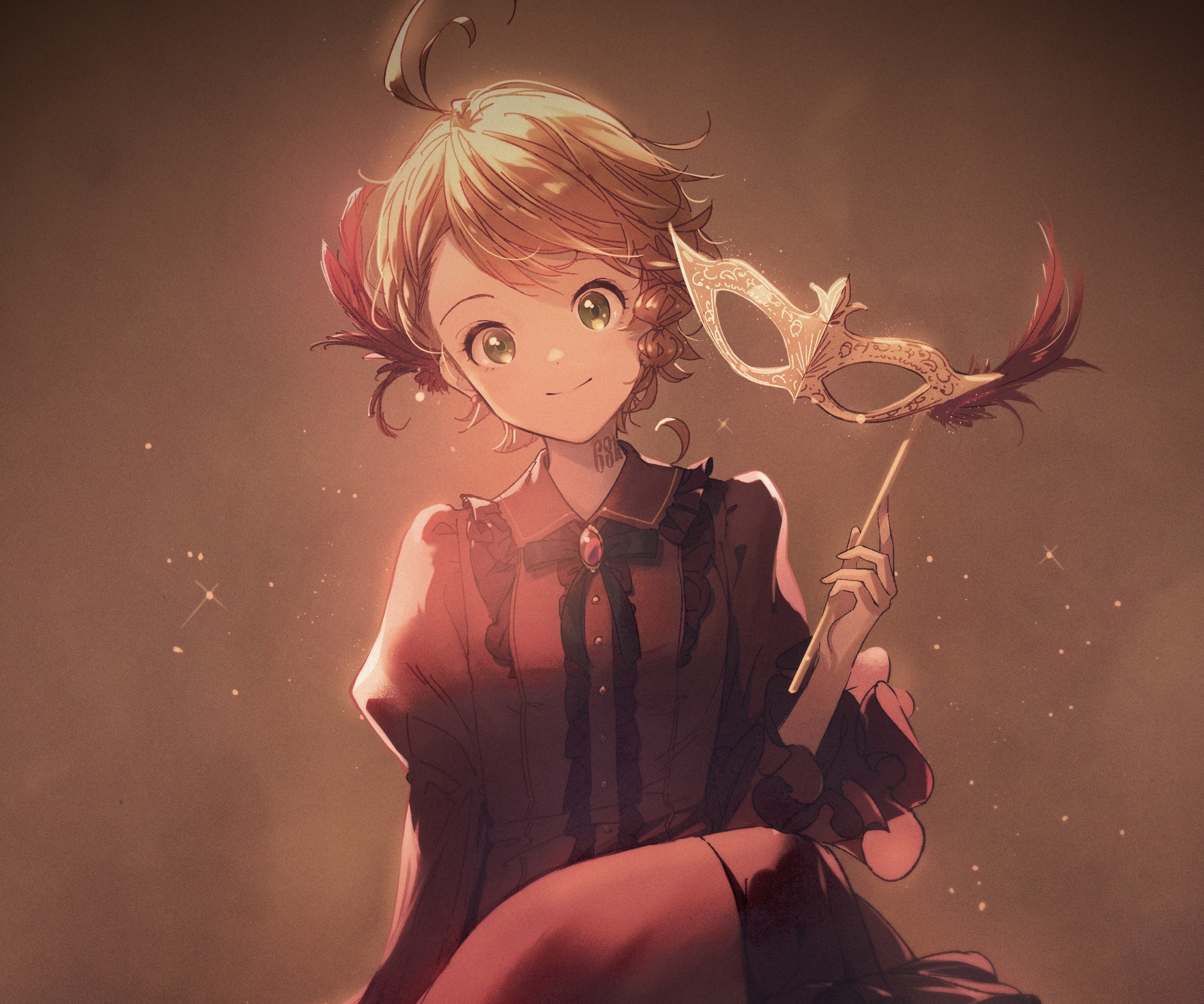 Emma (Yakusoku no Neverland) - Zerochan Anime Image Board