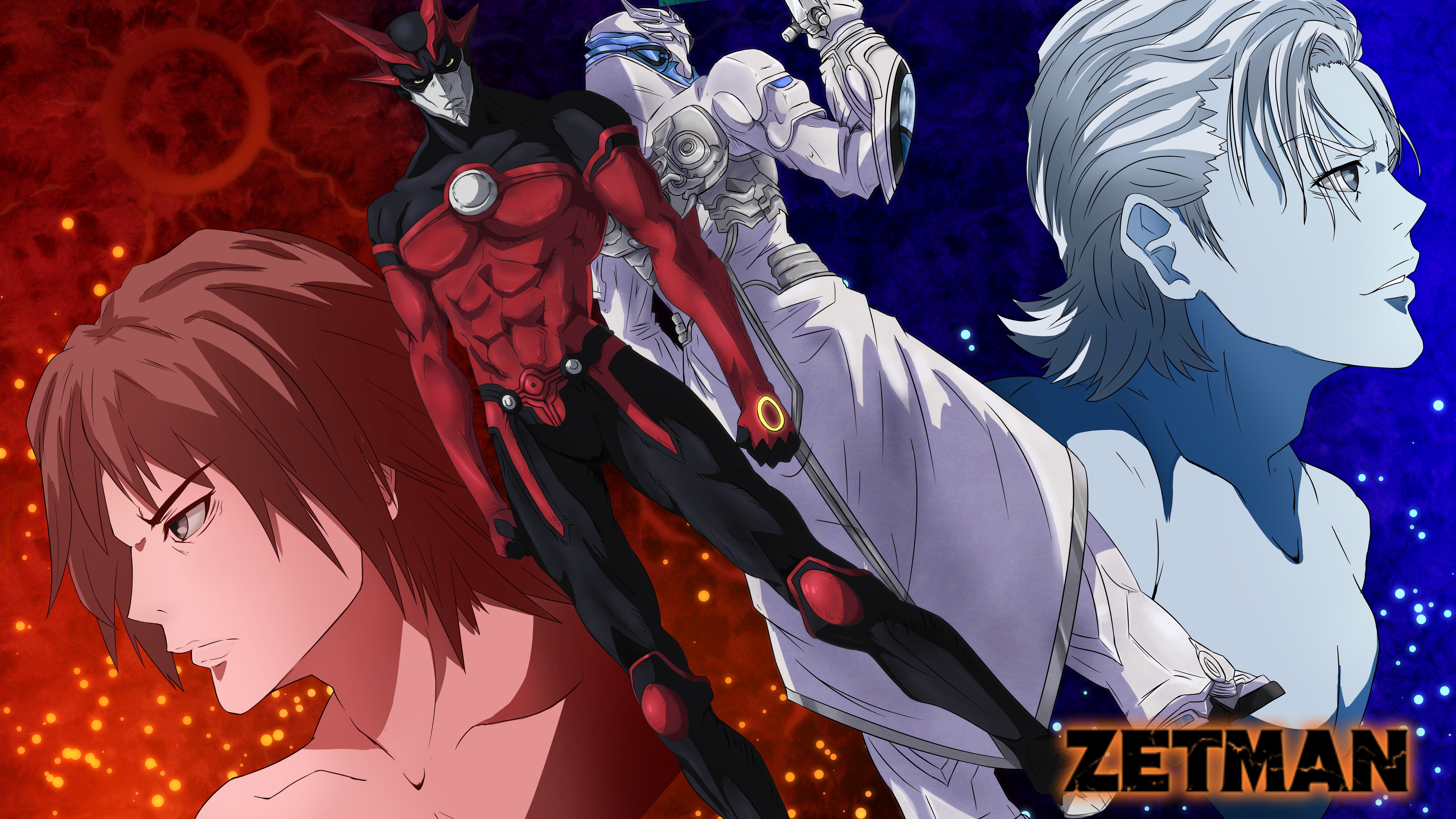 Anime Zetman HD Wallpaper | Background Image