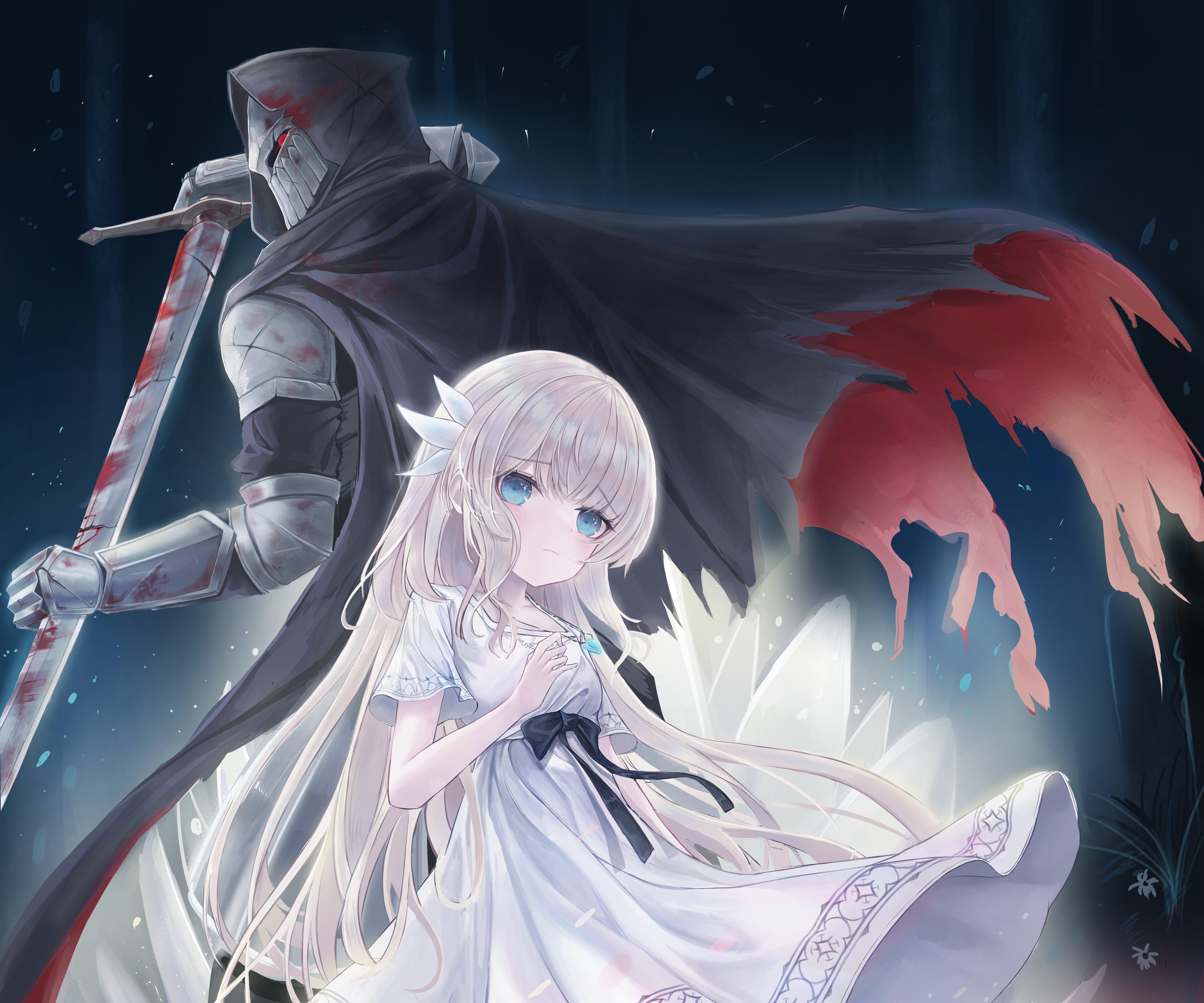 Video Game ENDER LILIES: Quietus of the Knights HD Wallpaper | Background Image