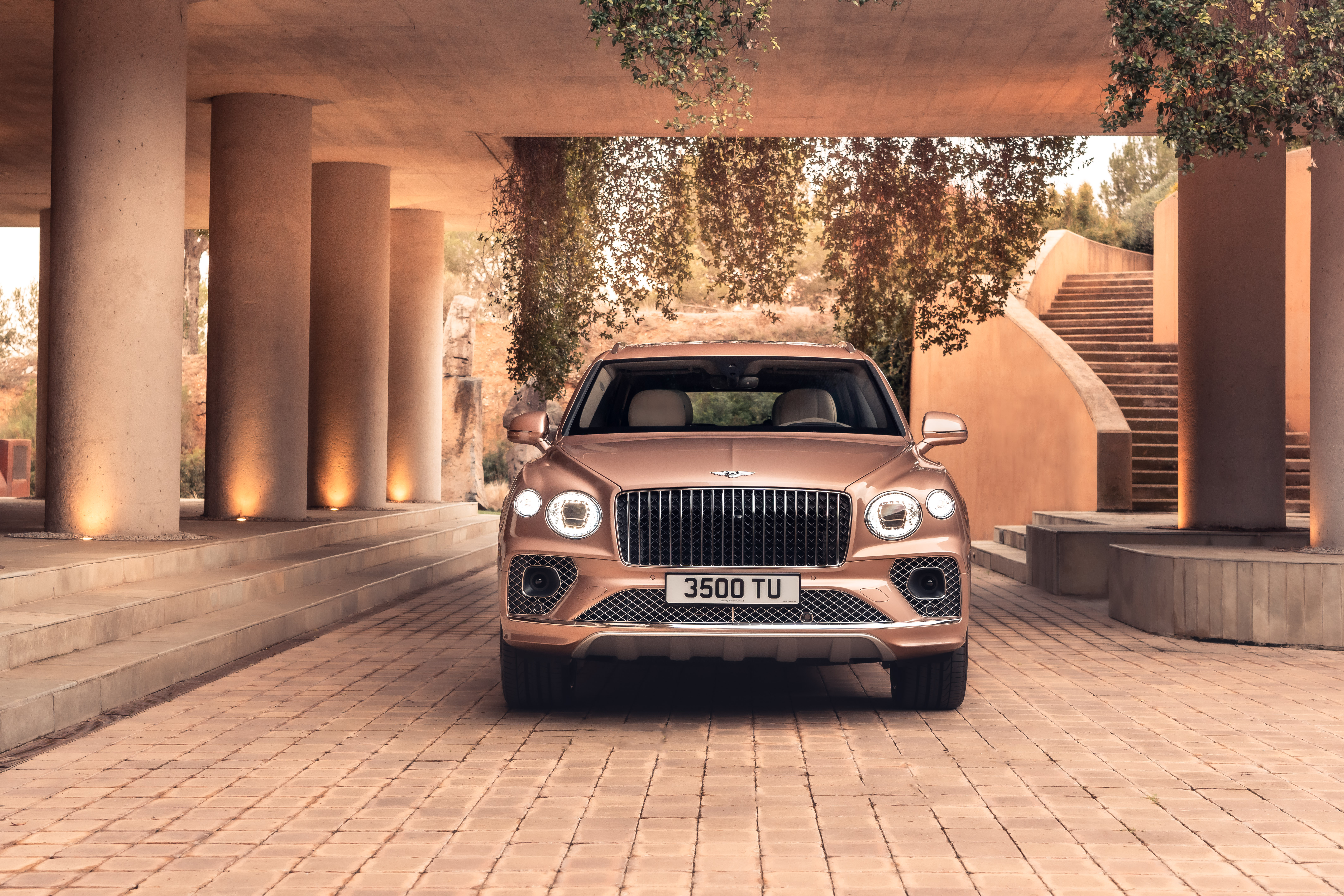 Vehicles Bentley Bentayga EWB HD Wallpaper | Background Image