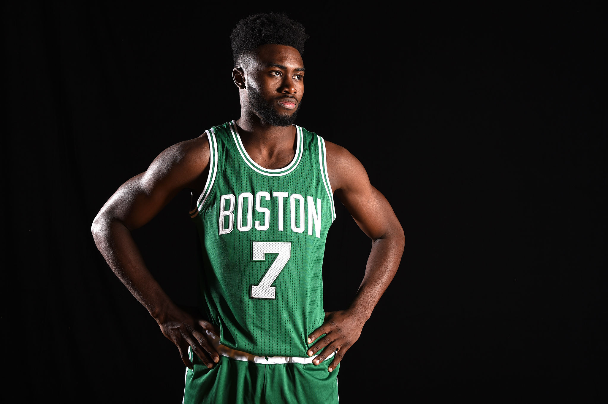 Download Boston Celtics Jaylen Brown Sports HD Wallpaper